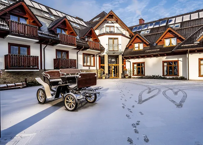 Hotel & Spa Czarny Gron