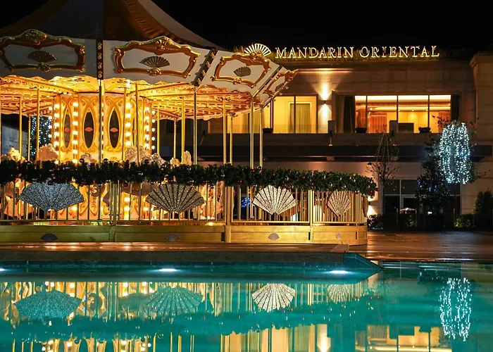 Mandarin Oriental Bosphorus, Istanbul Hotel