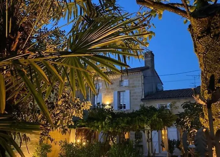 B&B Clos Emilion et table d'hôte en option