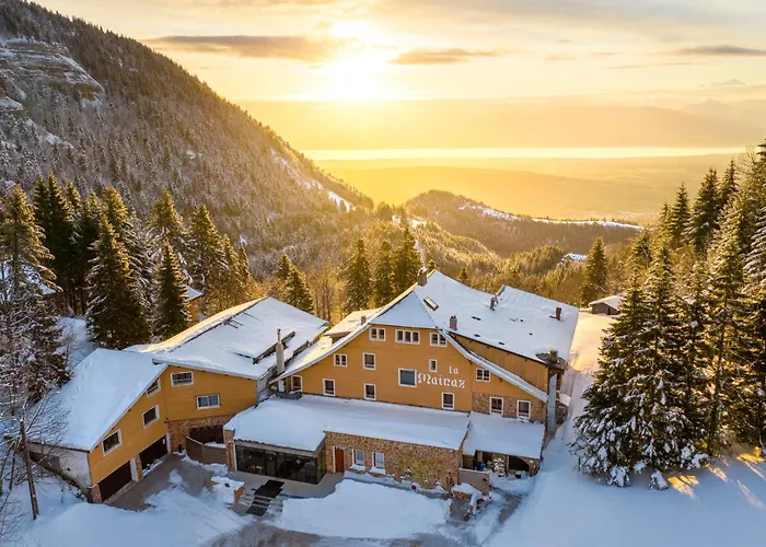 Chalet-Hôtel La Mainaz Restaurant&Resort Gex