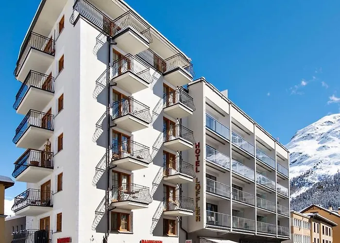 Hotel Piz St. Moritz