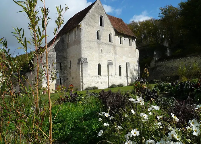 Chateau-Monastère de La Corroirie Montrésor