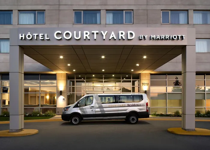 Courtyard By Marriott Montreal Airport