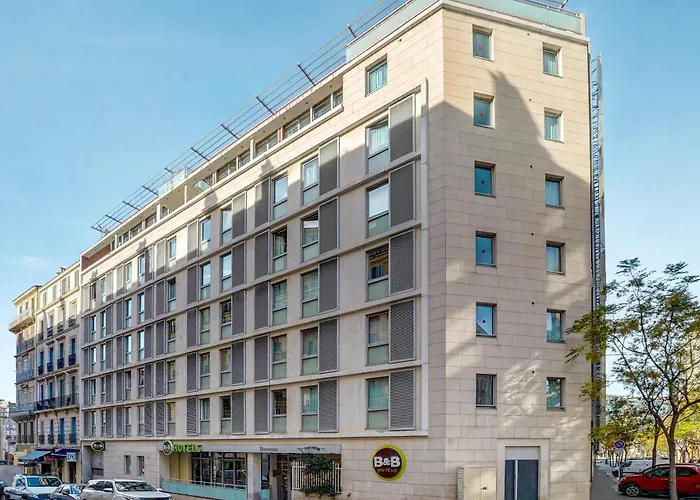 HOTEL Marseille Centre La Joliette