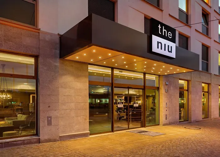 Holiday Inn - The Niu, Ridge Halle Central Station By Ihg