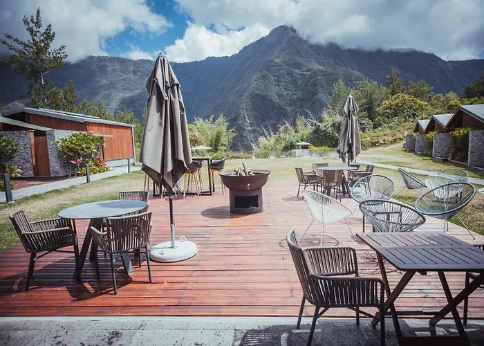 Sarana Hôtel&Spa Salazie