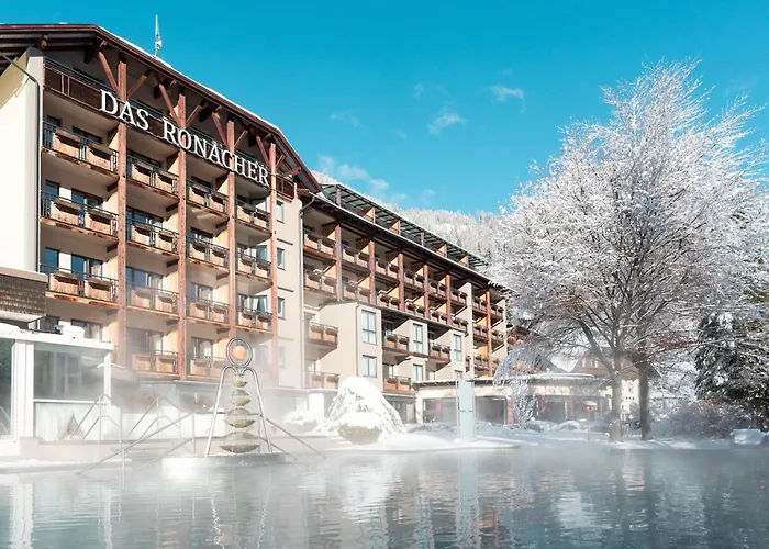 The New Ronacher Thermal Spa Hotel Bad Kleinkirchheim
