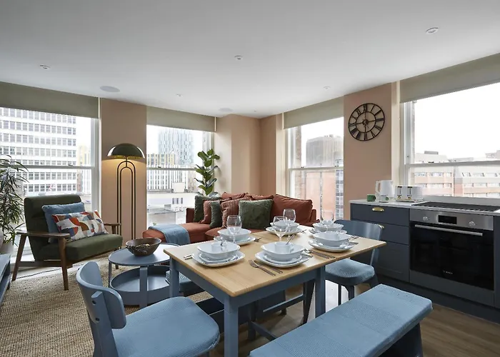 Hayy Luxury 1 Bed Apartment In Leeds City Centre