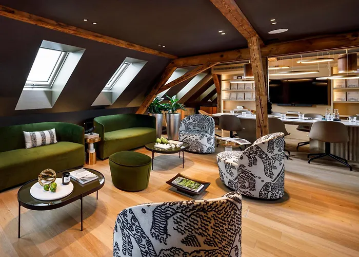 Small Luxury Hotel Ambassador Zurich