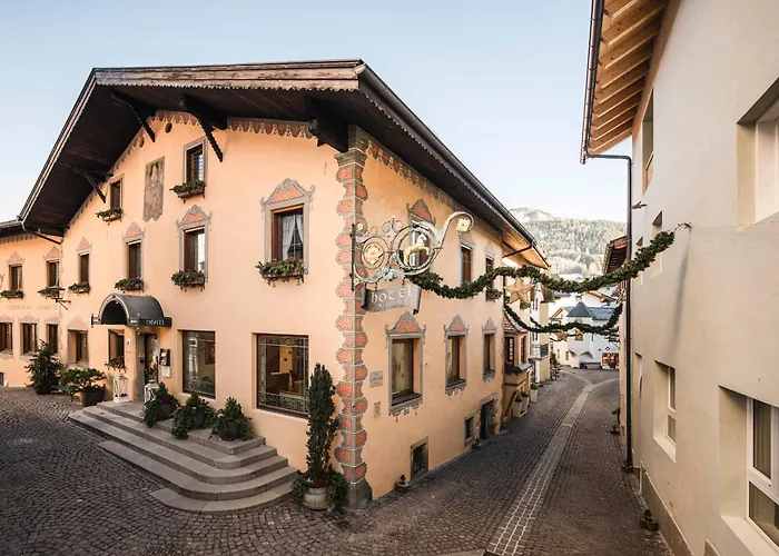 Hotel Cavallino D'Oro Bed&Breakfast Castelrotto
