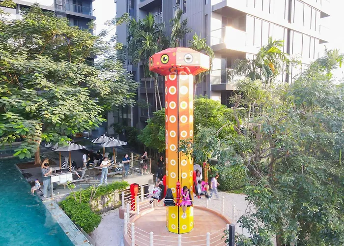 Balcony Seaside Sriracha Hotel & Serviced Apartments