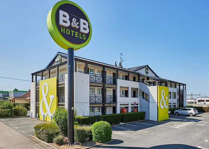 B&B Hotel Caen Sud