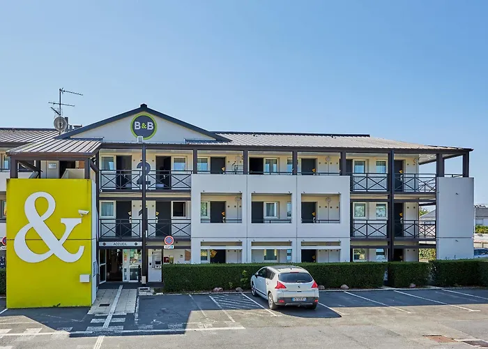 B&B Hotel Caen Sud