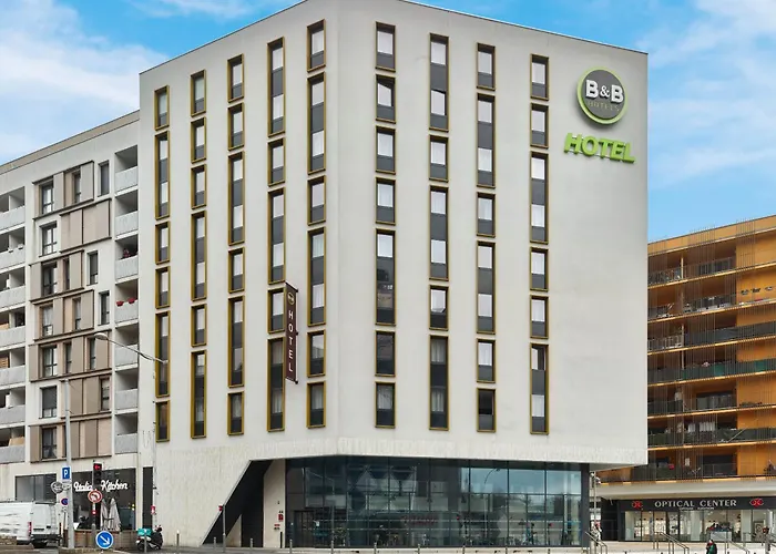 B&B Hotel Paris Porte De Bagnolet