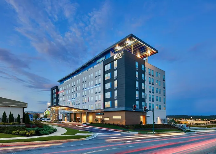 Aloft By Marriott Chattanooga Hamilton Place