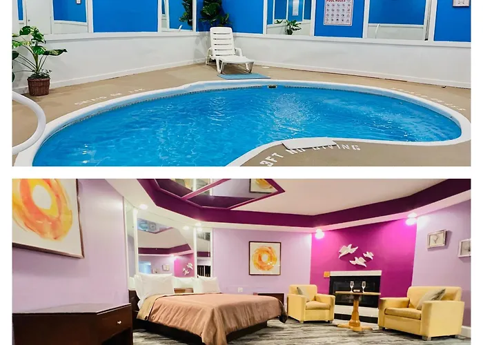 Inn of the Dove: Romantic Luxury Suites with Jacuzzi & Fireplace