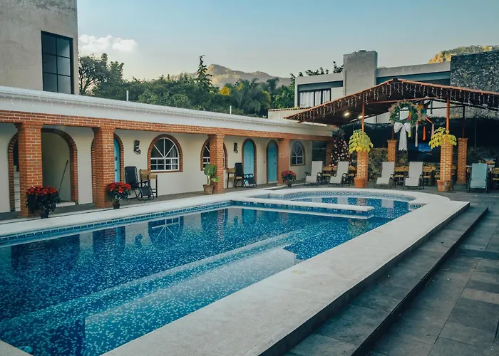 Casa Arcos Tepoztlán