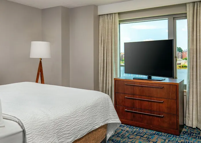 Residence Inn By Marriott Boston Harbor On Tudor Wharf