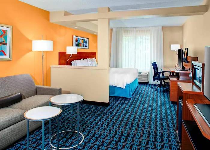 Fairfield Inn & Suites By Marriott Atlanta Alpharetta