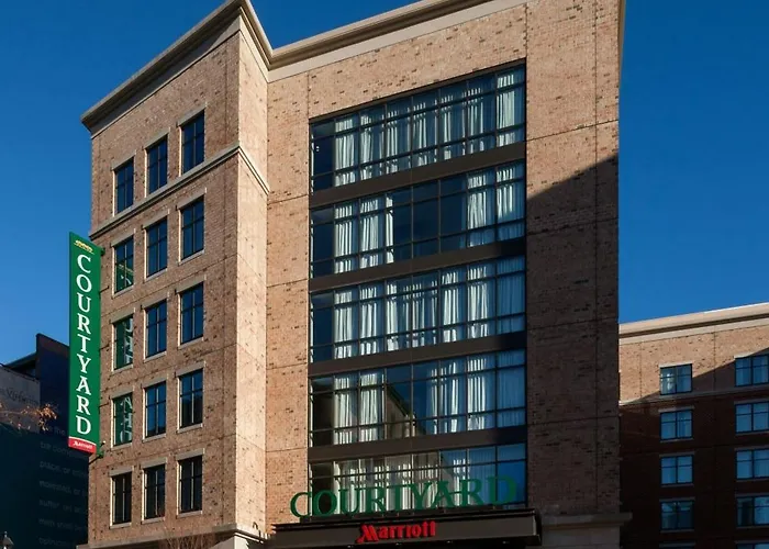 Courtyard By Marriott Richmond Downtown