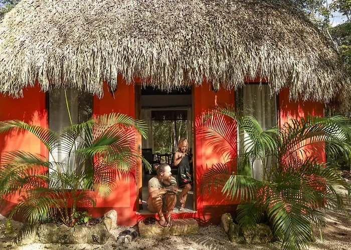Hotel Boutique Cenote Secreto Maya