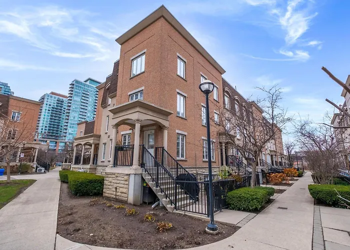 Liberty Village Townhouse Toronto