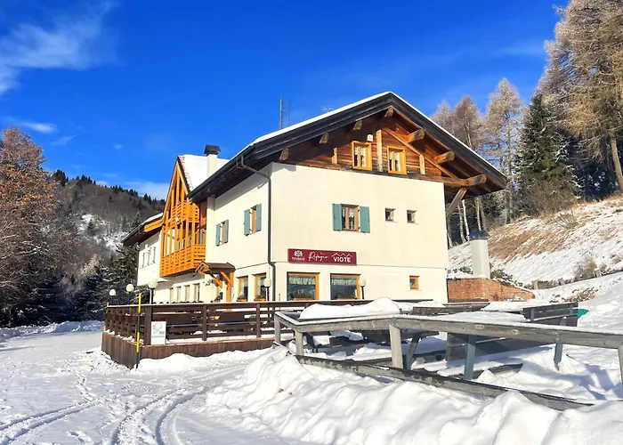 Hotel Rifugio Viote Vason