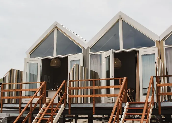 Strandhuisjes Zoomers Aan Zee Castricum