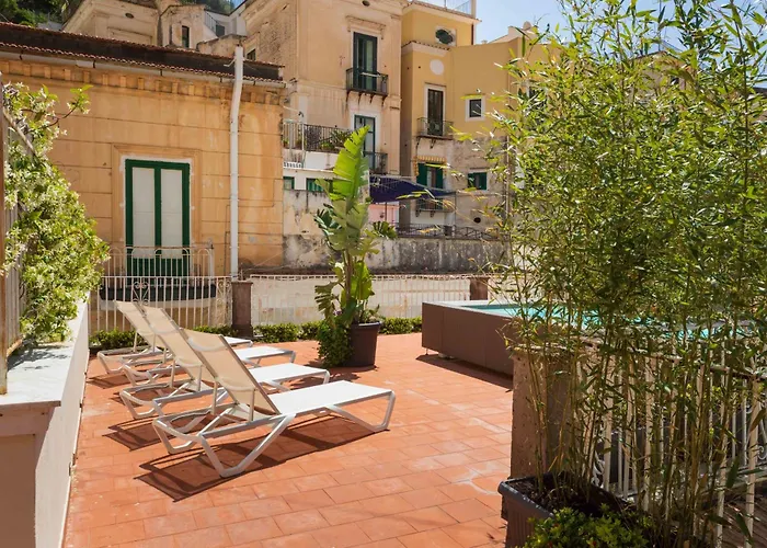 Etrus Boutique Room Amalfi