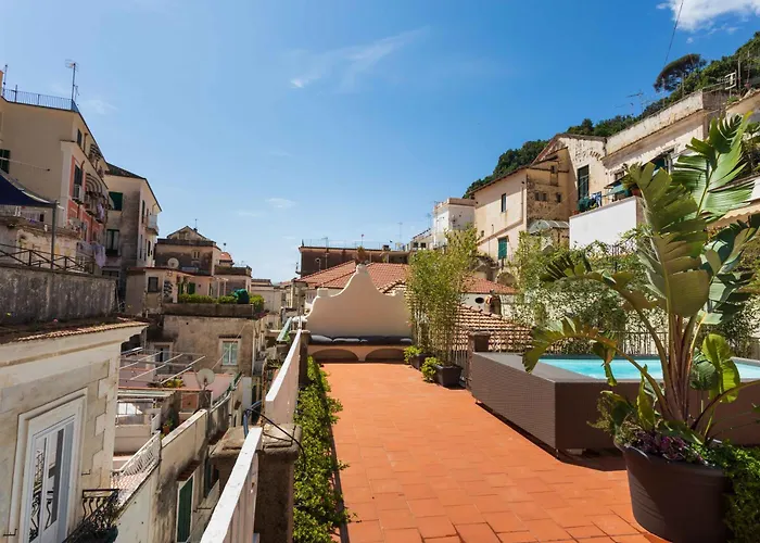 Etrus Boutique Room Amalfi