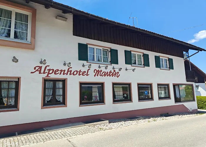 Alpen Hotel Martin Nesselwang