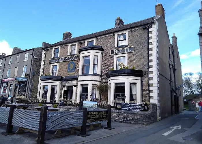The Golden Lion Hotel