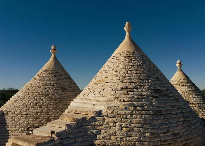 Trulli del Conte Luxury Holiday Castellana Grotte