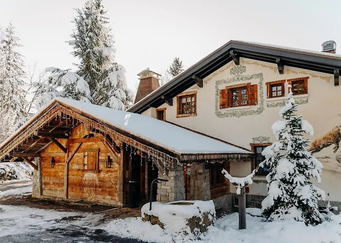 Les Chalets du Mont d'Arbois&Spa, Megève