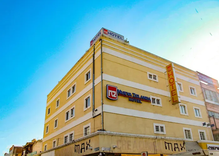 Hotel Nueva Zelanda León