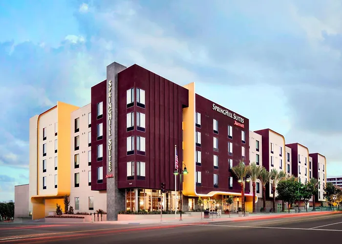 Springhill Suites By Marriott Los Angeles Burbank/Downtown