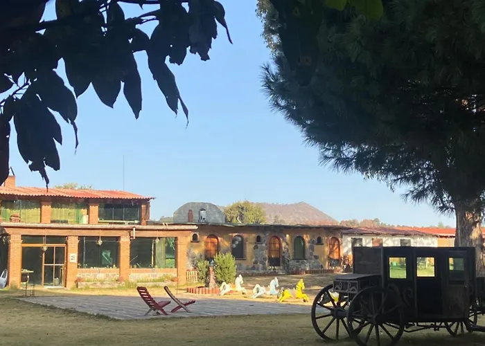 Hotel Temazcal Kinam