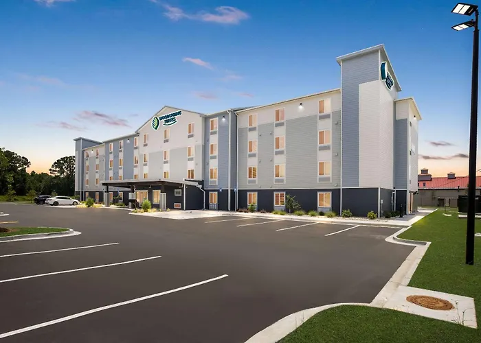 Woodspring Suites West Chatham Parkway