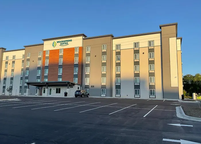Woodspring Suites Winston-Salem Near Hanes Mall