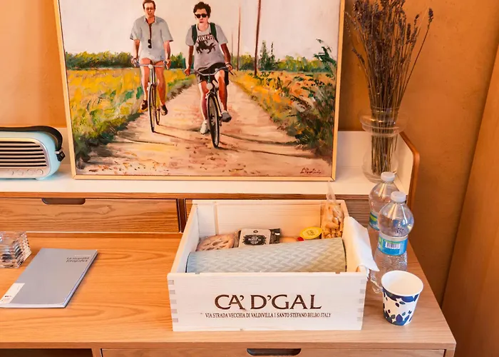 Campagna Cremasca-A/C-Wi Fi-Tasting vini top all