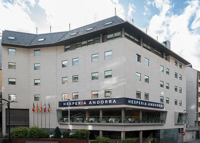 Hotel Nexta Escaldes Andorre-la-Vieille