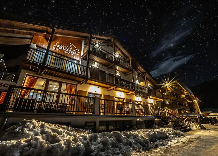 Hotel Grizzly "Ski-In Ski-Out"