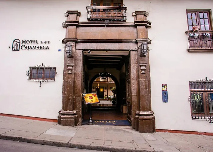Hotel Cajamarca