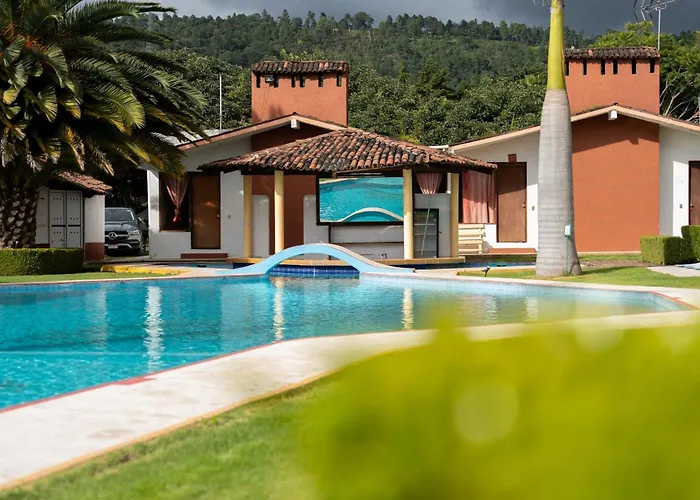 Hotel Rancho Las Margaritas Valle de Bravo