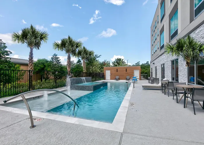 Hampton Inn & Suites By Hilton Shenandoah The Woodlands