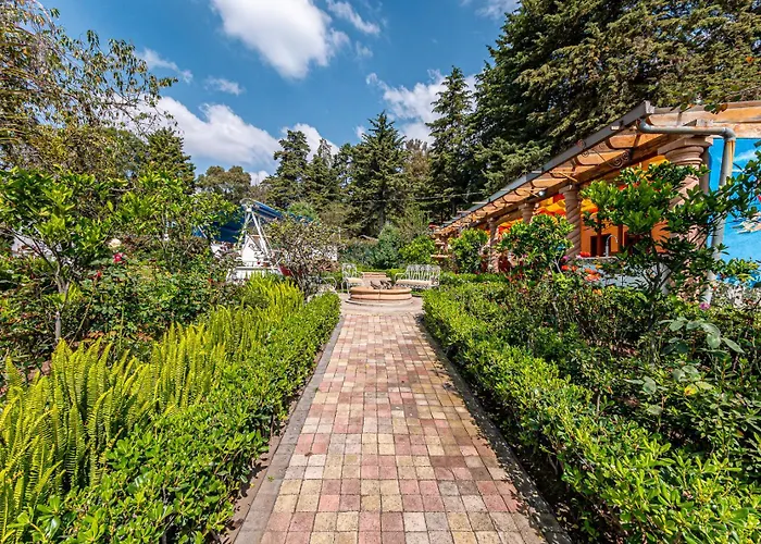 Cabañas Elsa María, Cabañas para Hospedaje con Alberca y Jardín de Eventos