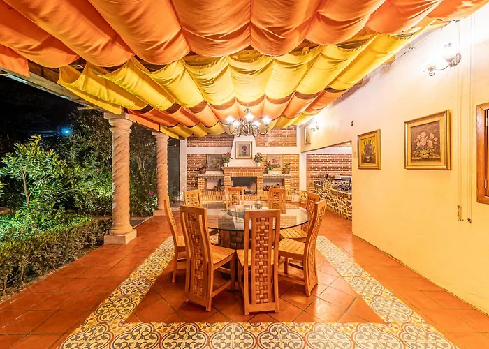 Cabañas Elsa María, Cabañas para Hospedaje con Alberca y Jardín de Eventos