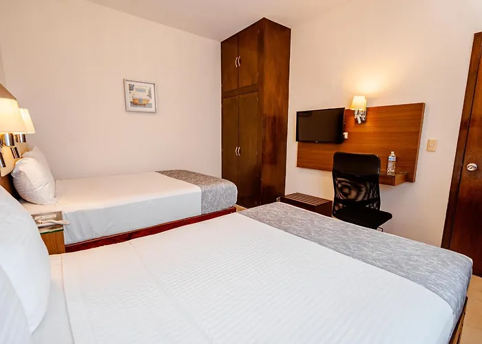 Hotel San Miguel, en el Centro de Tuxtla Gutiérrez