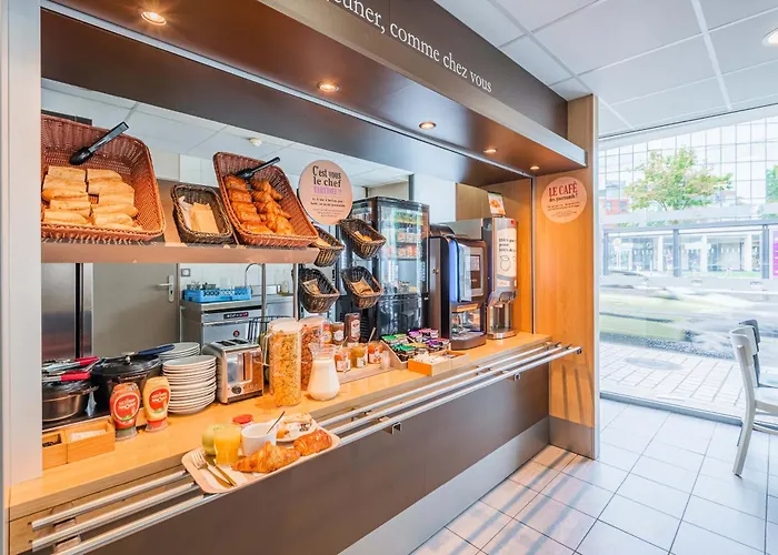 B&B Hotel Mulhouse Centre
