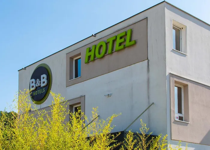 B&B HOTEL Alès - Pôle Mécanique
